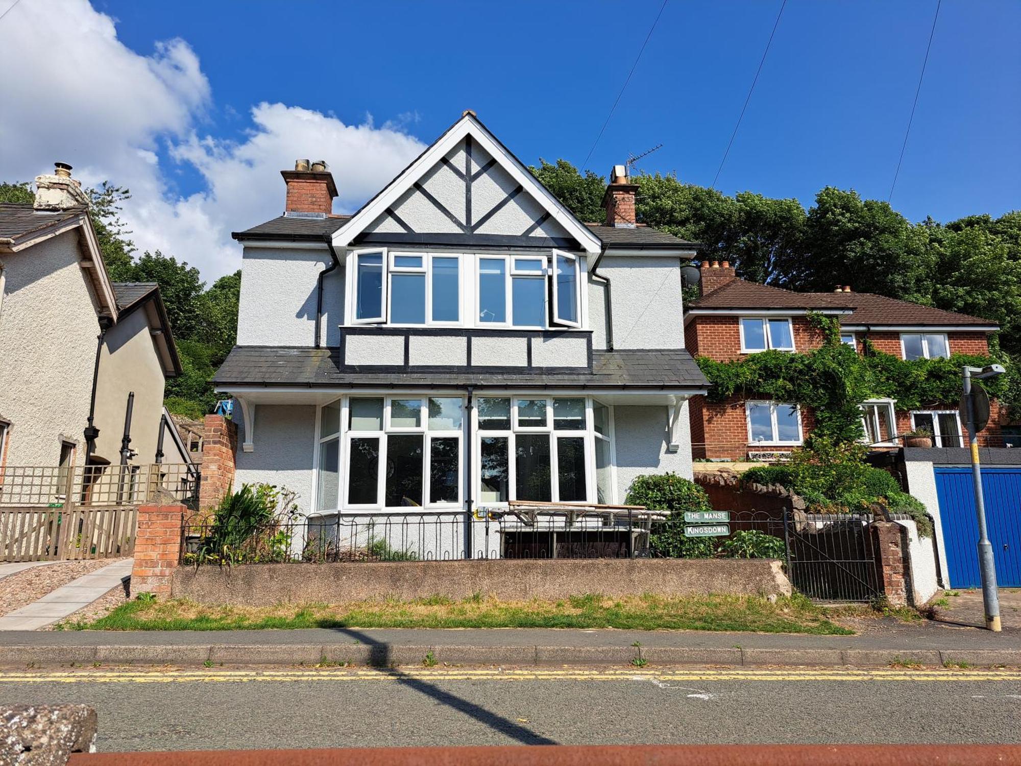 Kingsdown Apartment Great Malvern Eksteriør billede